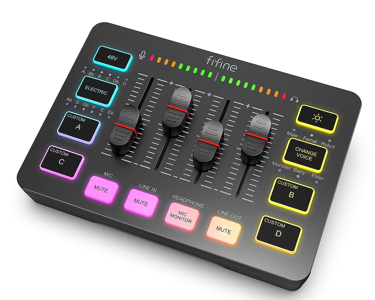 Gaming Audio Mixer