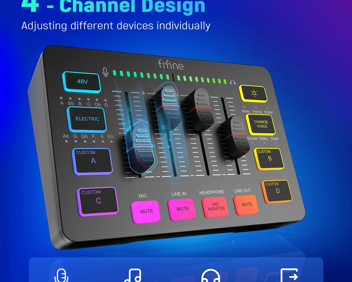 Gaming Audio Mixer