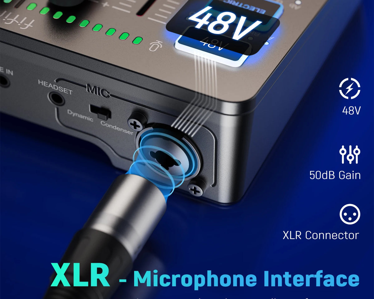 Gaming Audio Mixer